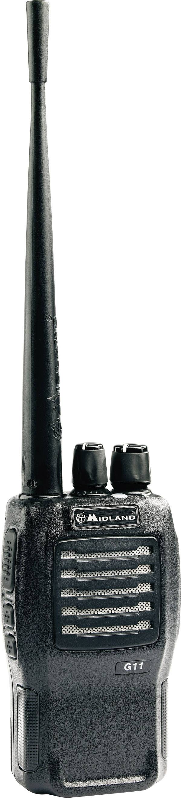 Midland G11V C966.S3 PMR-Handfunkgerät 2er Set