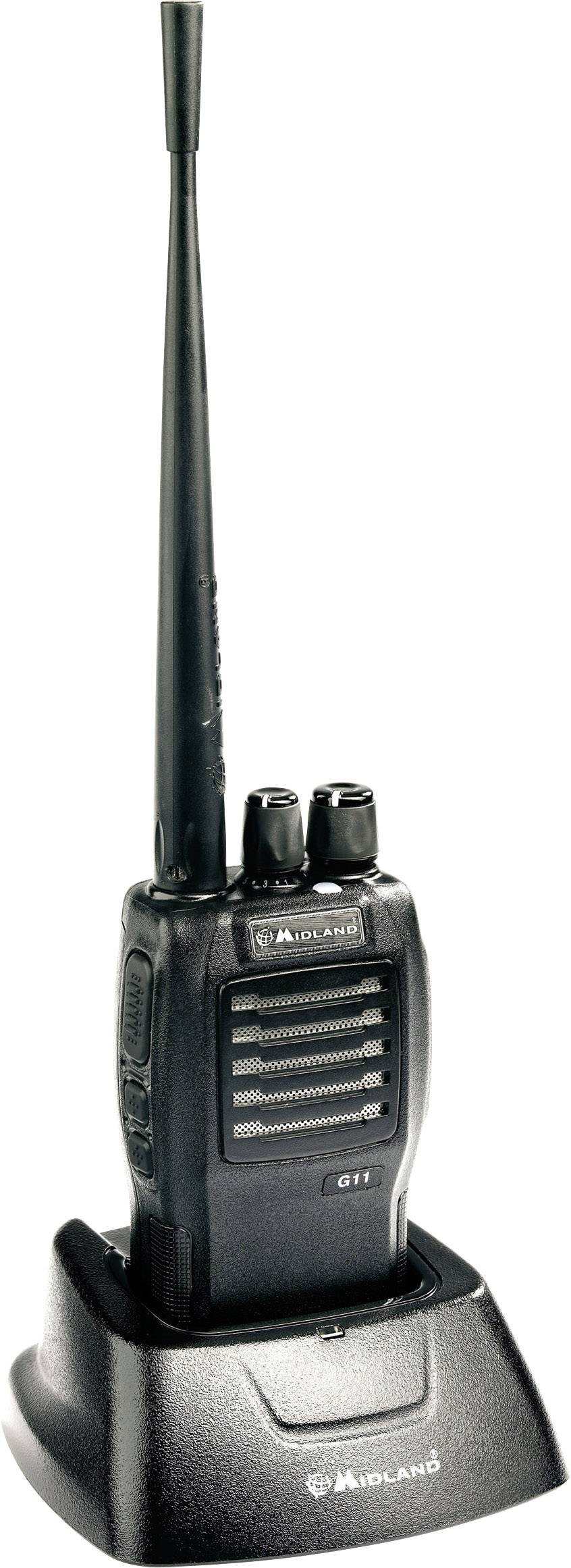 Midland G11V C966.S3 PMR-Handfunkgerät 2er Set