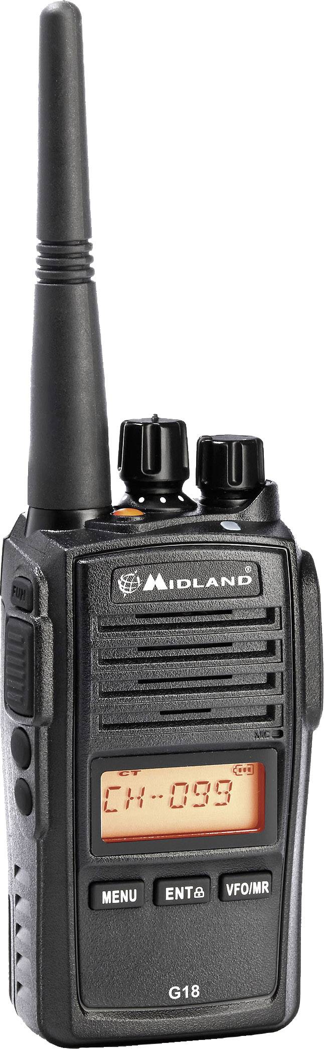 Midland G18 C1145 PMR-Handfunkgerät