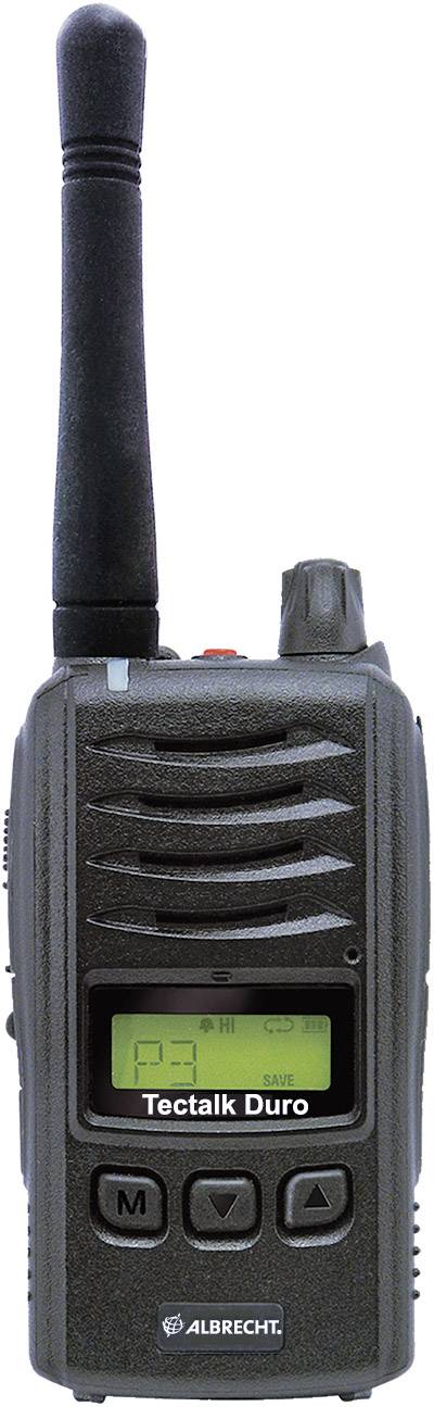 Albrecht Tectalk Duro 29840.S1 PMR/LPD-Handfunkgerät 2er Set