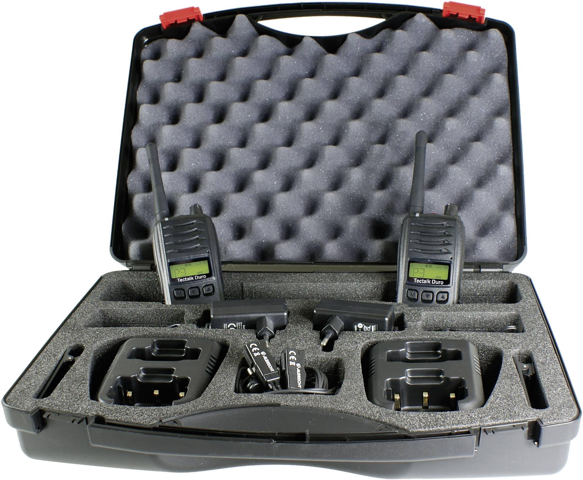 Albrecht Tectalk Duro 29840.S1 PMR/LPD-Handfunkgerät 2er Set