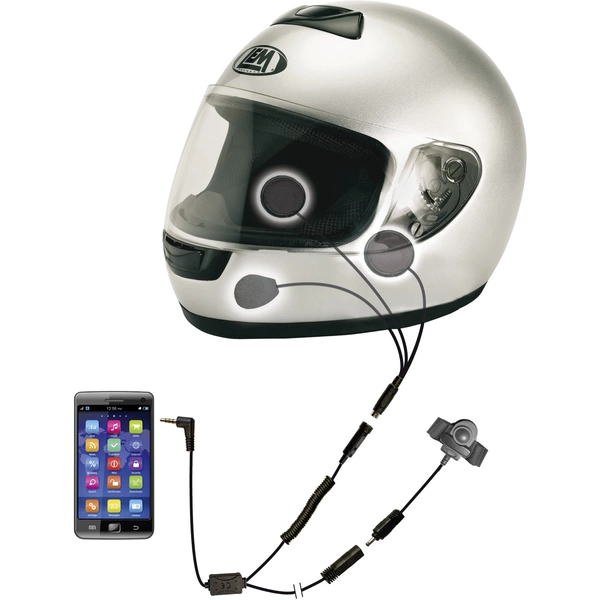 Albrecht SHS 300i 41935 Headset mit Mikrofon Passend für (Helmtyp) Integralhelm Albrecht SHS 300i 41935 Headset mit Mikrofon Passend für (Helmtyp) Integralhelm