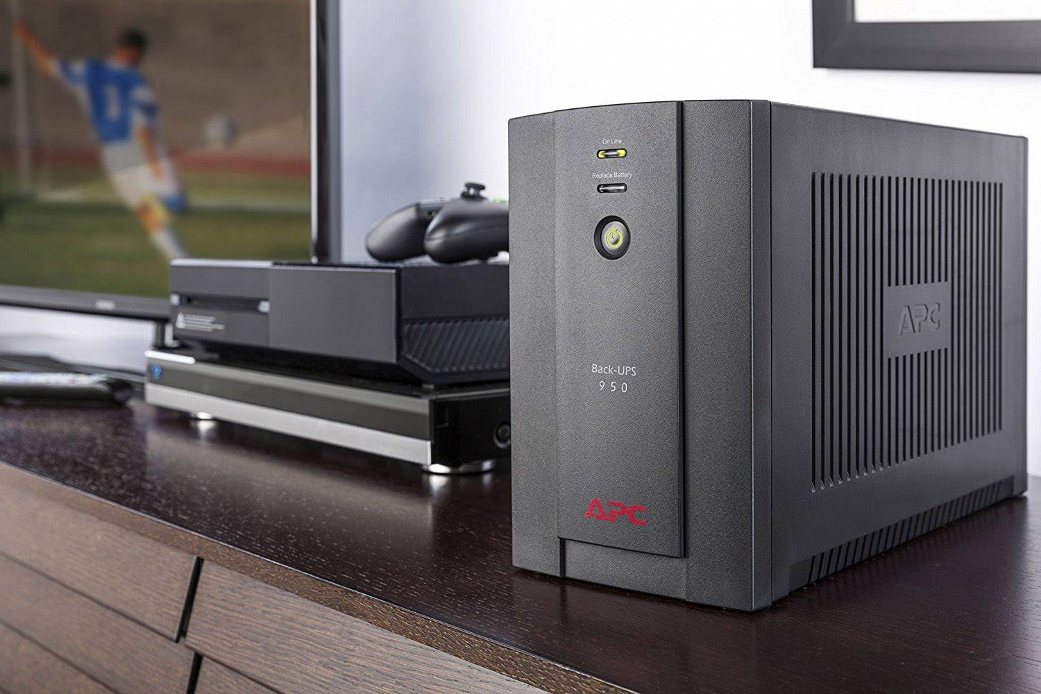 APC BX950U-GR Back-UPS USV 950 VA
