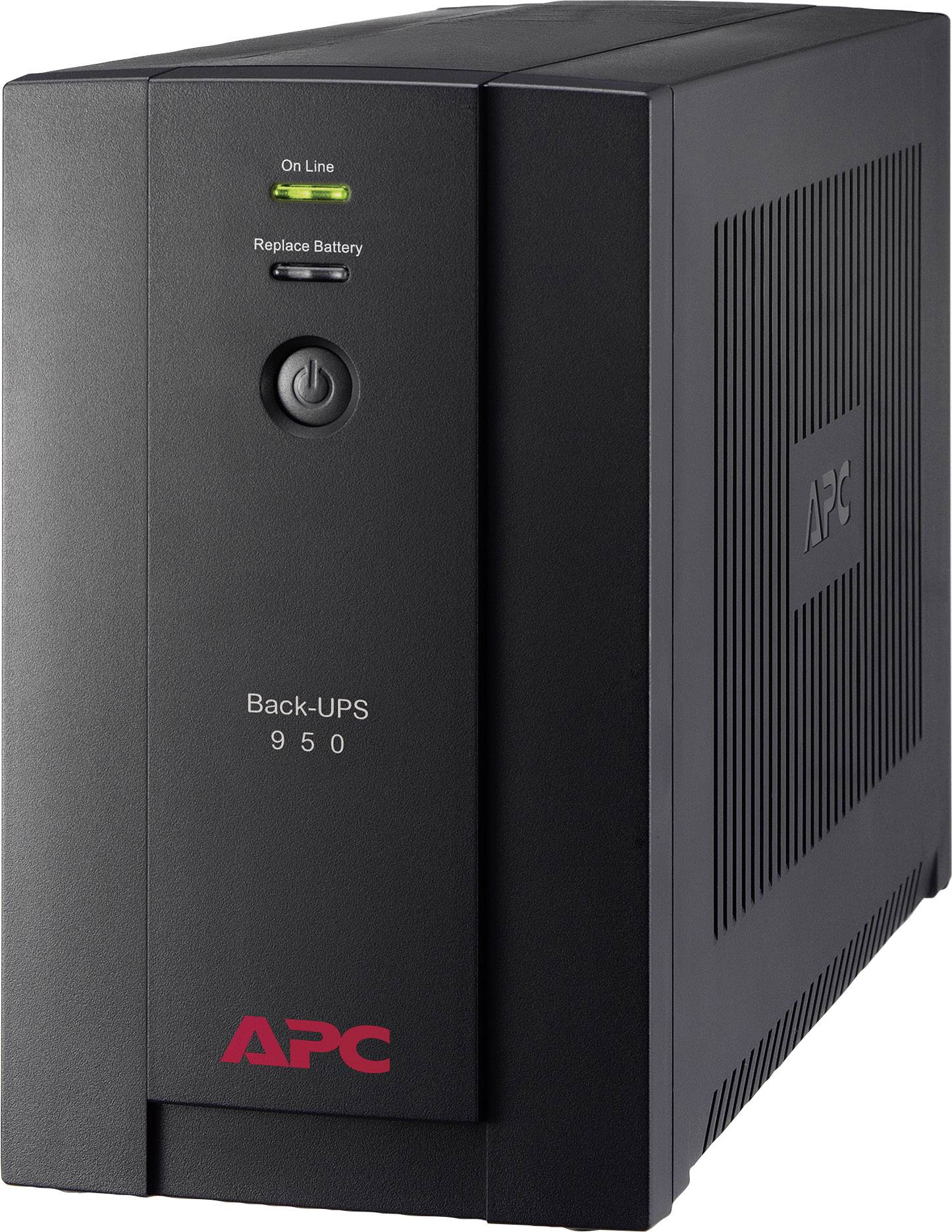 APC BX950U-GR Back-UPS USV 950 VA