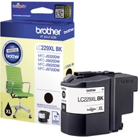 Brother Druckerpatrone LC-229XLBK Original Schwarz LC229XLBK Brother Druckerpatrone LC-229XLBK Original Schwarz LC229XLBK