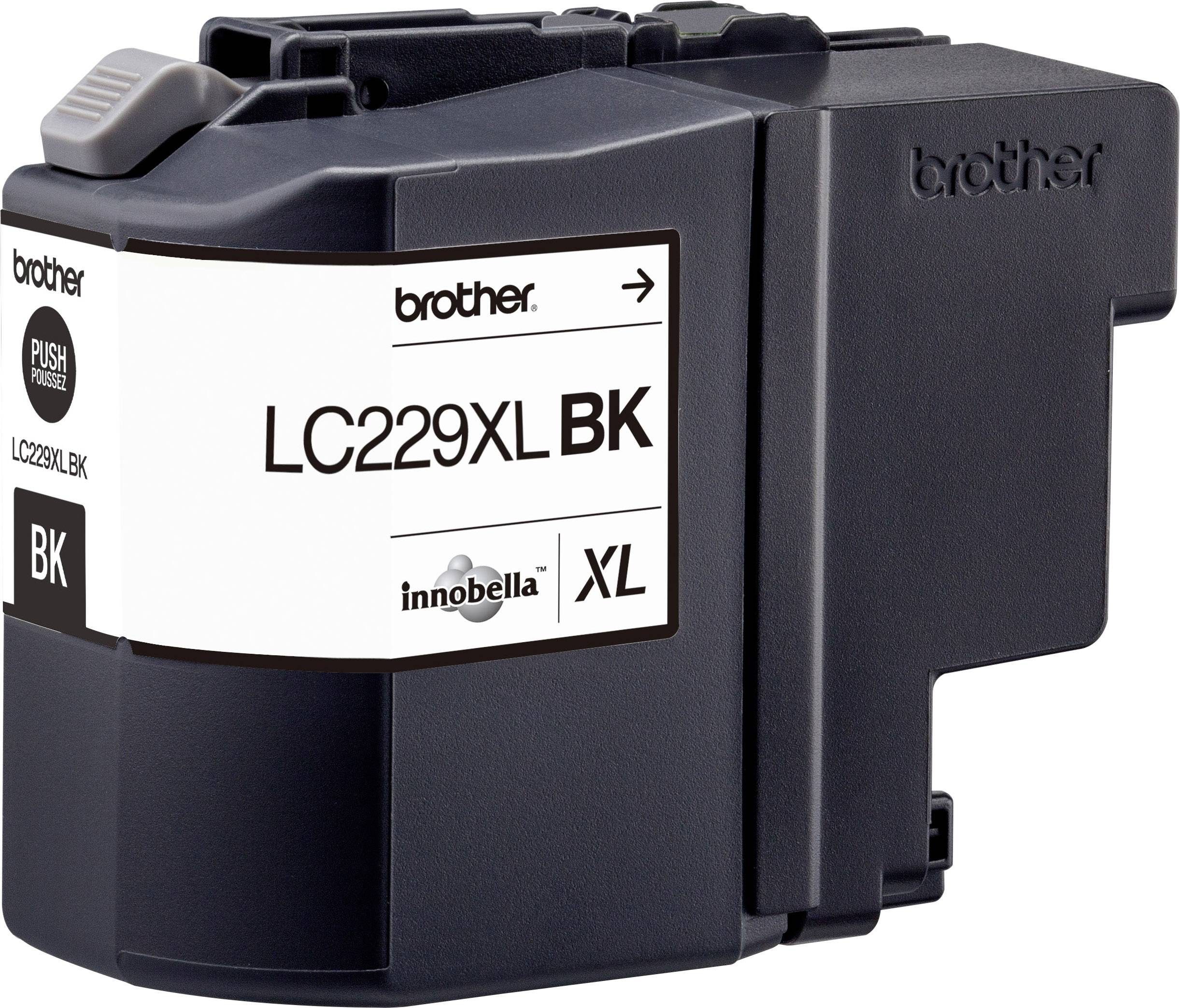 Brother Druckerpatrone LC-229XLBK Original Schwarz LC229XLBK