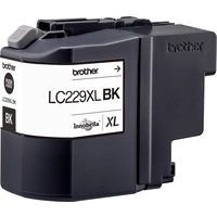 Brother Druckerpatrone LC-229XLBK Original Schwarz LC229XLBK Brother Druckerpatrone LC-229XLBK Original Schwarz LC229XLBK