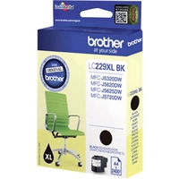 Brother Druckerpatrone LC-229XLBK Original Schwarz LC229XLBK Brother Druckerpatrone LC-229XLBK Original Schwarz LC229XLBK