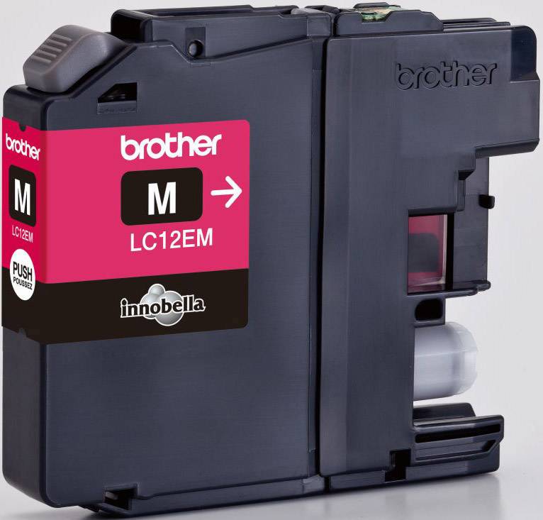 Brother Druckerpatrone LC-12EM Original Magenta LC12EM