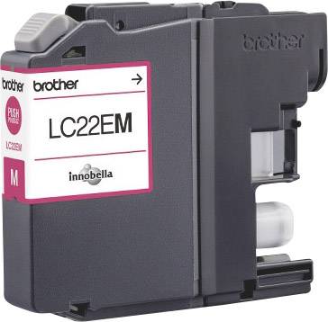 Brother Druckerpatrone LC-22EM Original Magenta LC22EM