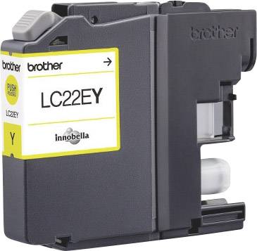 Brother Druckerpatrone LC-22EY Original Gelb LC22EY