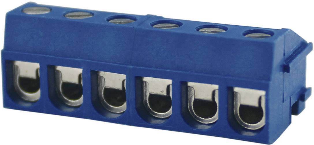 Degson DG332K-5.0-02P-12-00AH-200 Schraubklemmblock 2mm² Polzahl 2 Blau 200St.