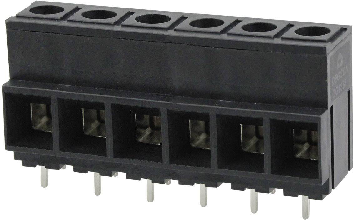 Degson DG135T-10.16-03P-13-00AH Schraubklemmblock 13mm² Polzahl 3 Grün 50St.