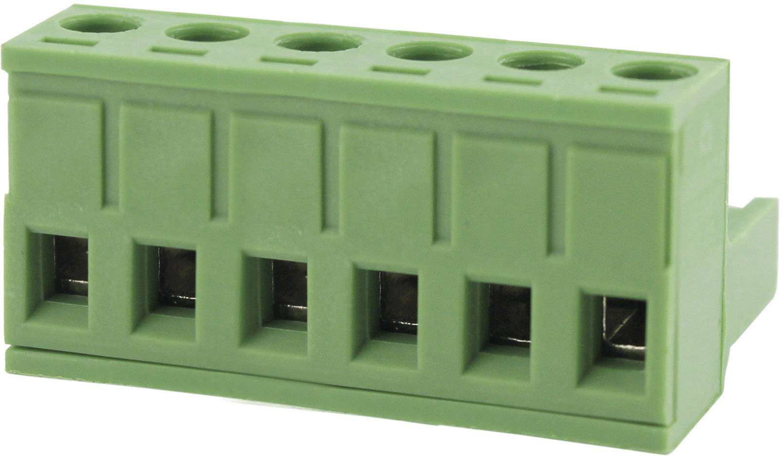 Degson Stiftgehäuse-Kabel Polzahl Gesamt 5 Rastermaß: 5.0mm 2EDGK-5.0-06P-14-00AH-50 50St.