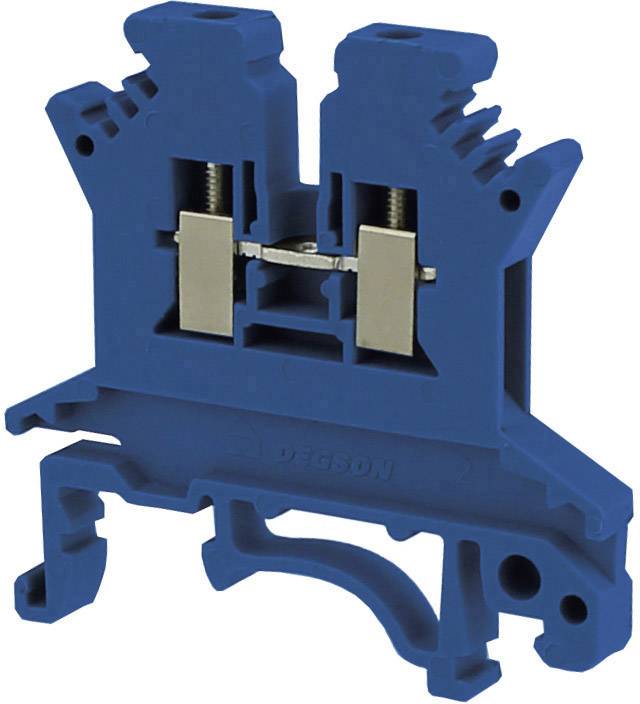 Degson PC1.5-01P-12-00AH-1 Durchgangsklemme 4.2mm Schrauben Blau