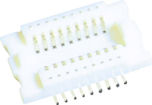 Coratec Schnittstellenbuchse CT0519S Polzahl Gesamt 18 Rastermaß: 0.50 mm CT0519S-10-2x09P