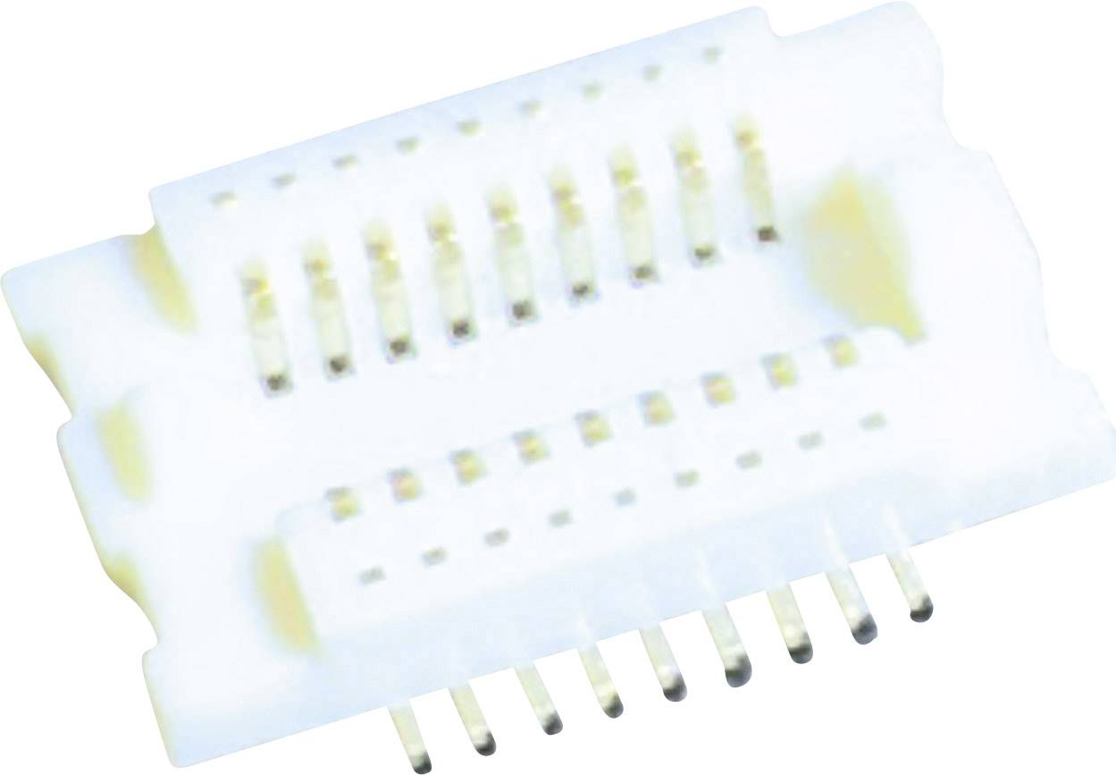 Coratec Schnittstellenbuchse CT0519S Polzahl Gesamt 18 Rastermaß: 0.50 mm CT0519S-10-2x09P