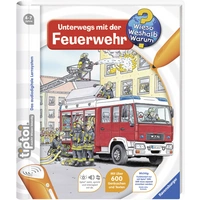 Ravensburger Ravensburger tiptoi® Unterwegs mit der Feuerwehr tiptoi® Unterwegs mit der Feuerwehr 32905 Ravensburger Ravensburger tiptoi® Unterwegs mit der Feuerwehr tiptoi® Unterwegs mit der Feuerwehr 32905