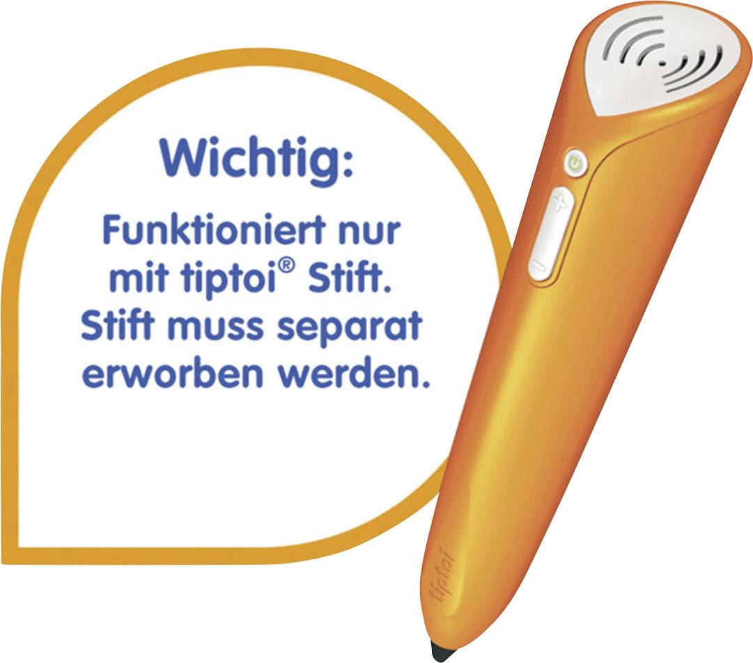 Ravensburger tiptoi® Pferde und Ponys tiptoi® 55408