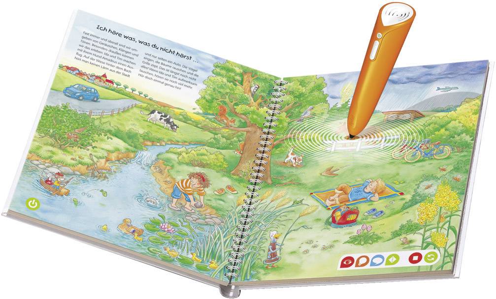 Ravensburger Ravensburger tiptoi® Die Welt der Musik TIPTOI® DIE WELT DER MUSIK 32902