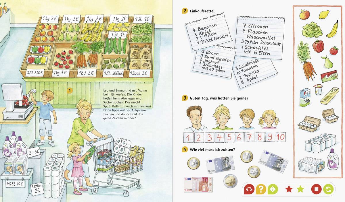 Ravensburger Ravensburger tiptoi® Erste Zahlen tiptoi® Erste Zahlen 41801