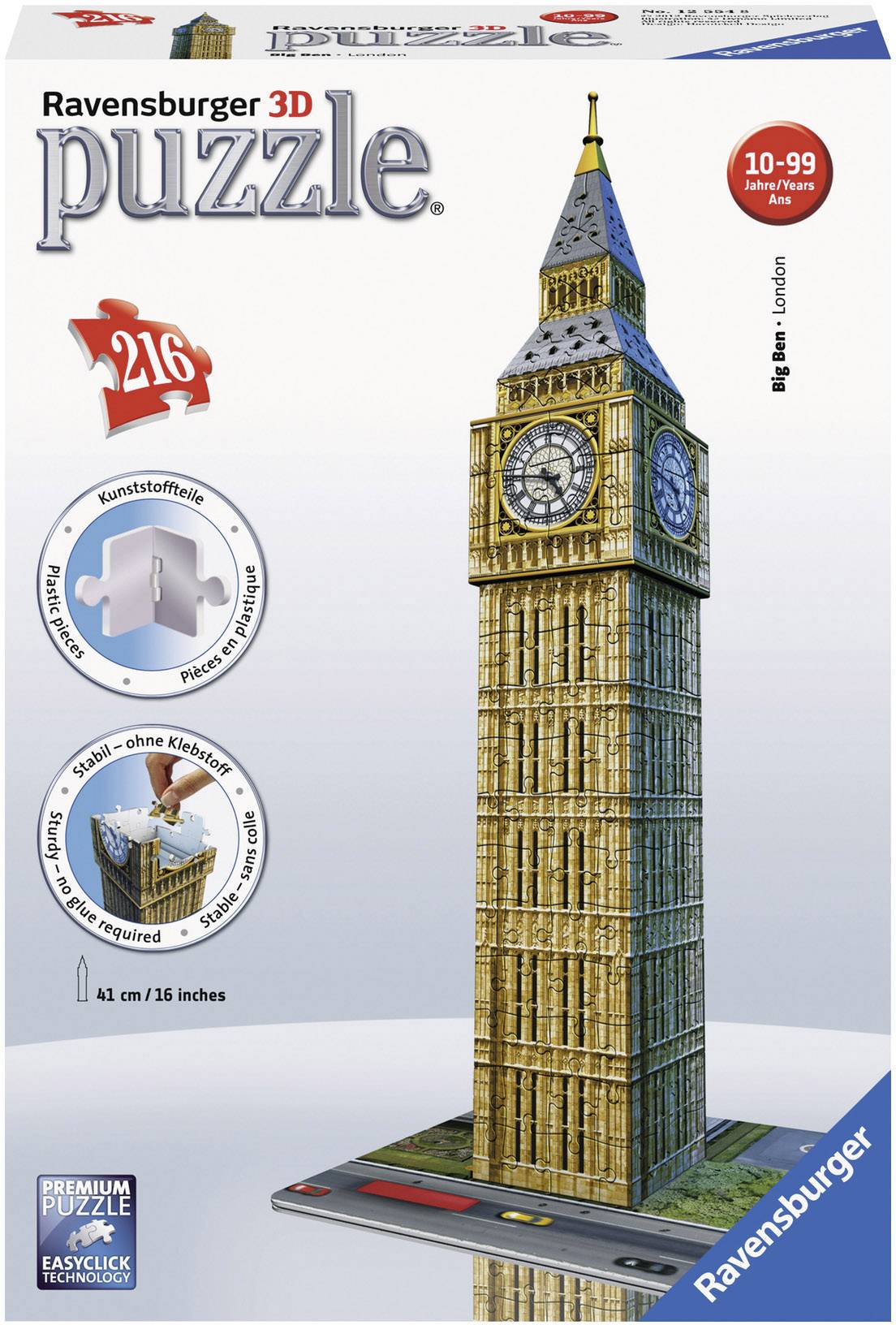 Ravensburger 3D Puzzle Big Ben