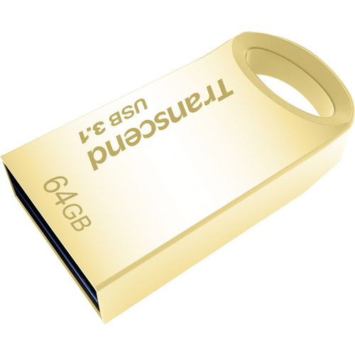 Transcend JetFlash® 710G USB-Stick 64 GB Gold TS64GJF710G USB 3.1