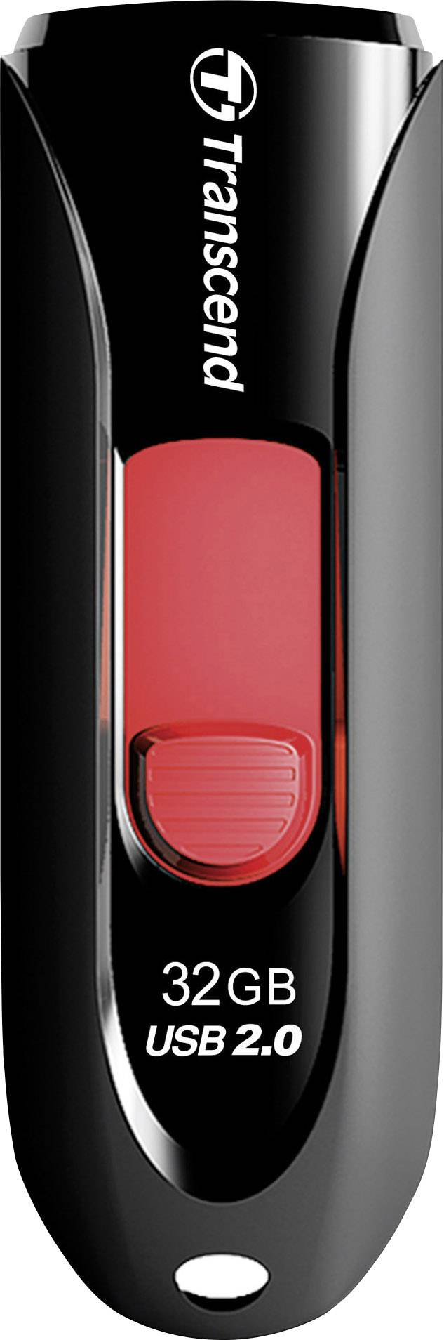 Transcend JetFlash® 590 USB-Stick 32 GB Schwarz TS32GJF590K USB-A (USB 2.0)