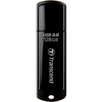 Transcend JetFlash® 700 USB-Stick 128GB Schwarz TS128GJF700 USB-A (USB 3.2 Gen 1) Transcend JetFlash® 700 USB-Stick 128GB Schwarz TS128GJF700 USB-A (USB 3.2 Gen 1)