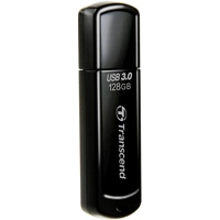 Transcend JetFlash® 700 USB-Stick 128GB Schwarz TS128GJF700 USB-A (USB 3.2 Gen 1) Transcend JetFlash® 700 USB-Stick 128GB Schwarz TS128GJF700 USB-A (USB 3.2 Gen 1)
