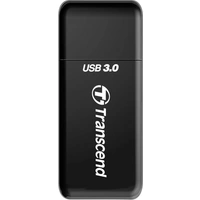 Transcend RDF5K Externer Speicherkartenleser USB-A (USB 3.2 Gen 1) Schwarz Transcend RDF5K Externer Speicherkartenleser USB-A (USB 3.2 Gen 1) Schwarz