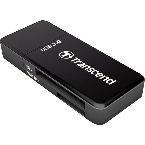 Transcend RDF5K Externer Speicherkartenleser USB 3.2 Gen 1 (USB 3.0) Schwarz
