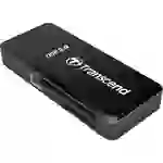 Transcend RDF5K Externer Speicherkartenleser USB-A (USB 3.2 Gen 1) Schwarz Transcend RDF5K Externer Speicherkartenleser USB-A (USB 3.2 Gen 1) Schwarz