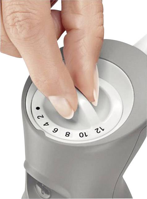 Bosch Haushalt MSM66020 Stabmixer 600 W inkl. Mixaufsatz, mit Messbecher, mit Mixbecher, mit Stabmixaufsatz, mit Zerkleinereraufsatz, Turbofunktion