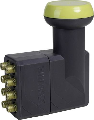 182-B Gold Octo-LNB Teilnehmer-Anzahl: 8 Feedaufnahme: 40mm mit Switch