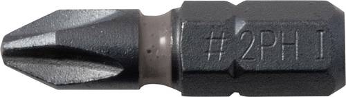 C.K T4560 PH2D Kreuzschlitz-Bit Antrieb: 1/4 (6.3 mm) Abtrieb: Kreuzschlitz Phillips PH 2 25 mm