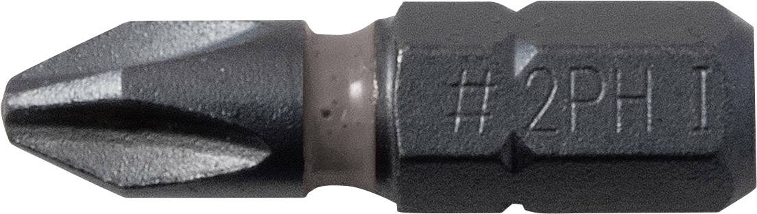 C.K T4560 PH2D Kreuzschlitz-Bit V8-Stahl legiert C 6.3 3 St.