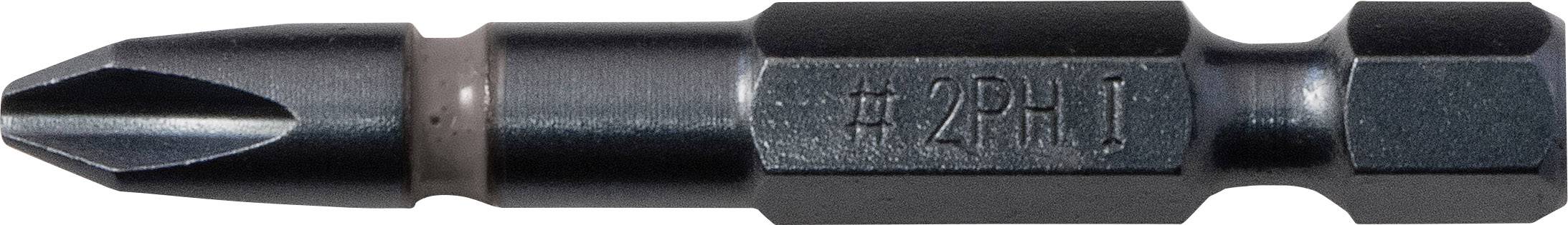 C.K T4560 PH2LD Kreuzschlitz-Bit PH 2 V8-Stahl legiert E 6.3 3 St.
