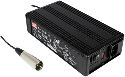 Bleiakku-Ladegerät PB-Akkulader 27,6V 4,3A 24V Ladestrom (max.) 4.3A