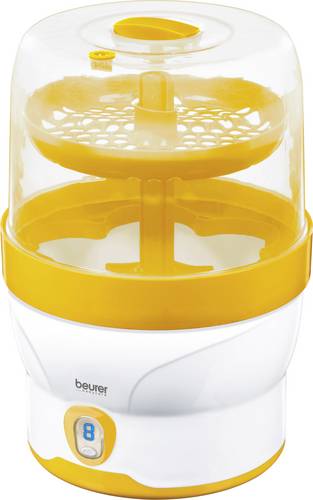 Beurer BY 76 Dampfsterilisator Weiß, Gelb