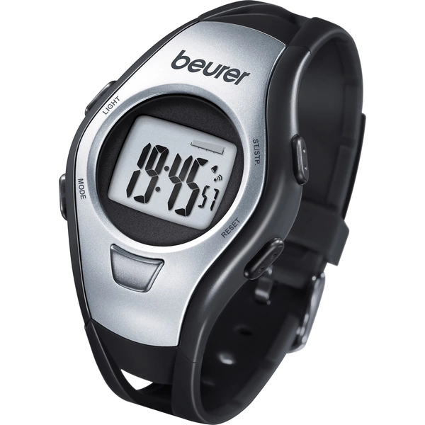 Beurer PM 15 Pulsuhr ohne Brustgurt Schwarz Beurer PM 15 Pulsuhr ohne Brustgurt Schwarz