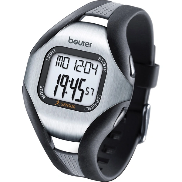 Beurer PM 18 Pulsuhr ohne Brustgurt Schwarz Beurer PM 18 Pulsuhr ohne Brustgurt Schwarz