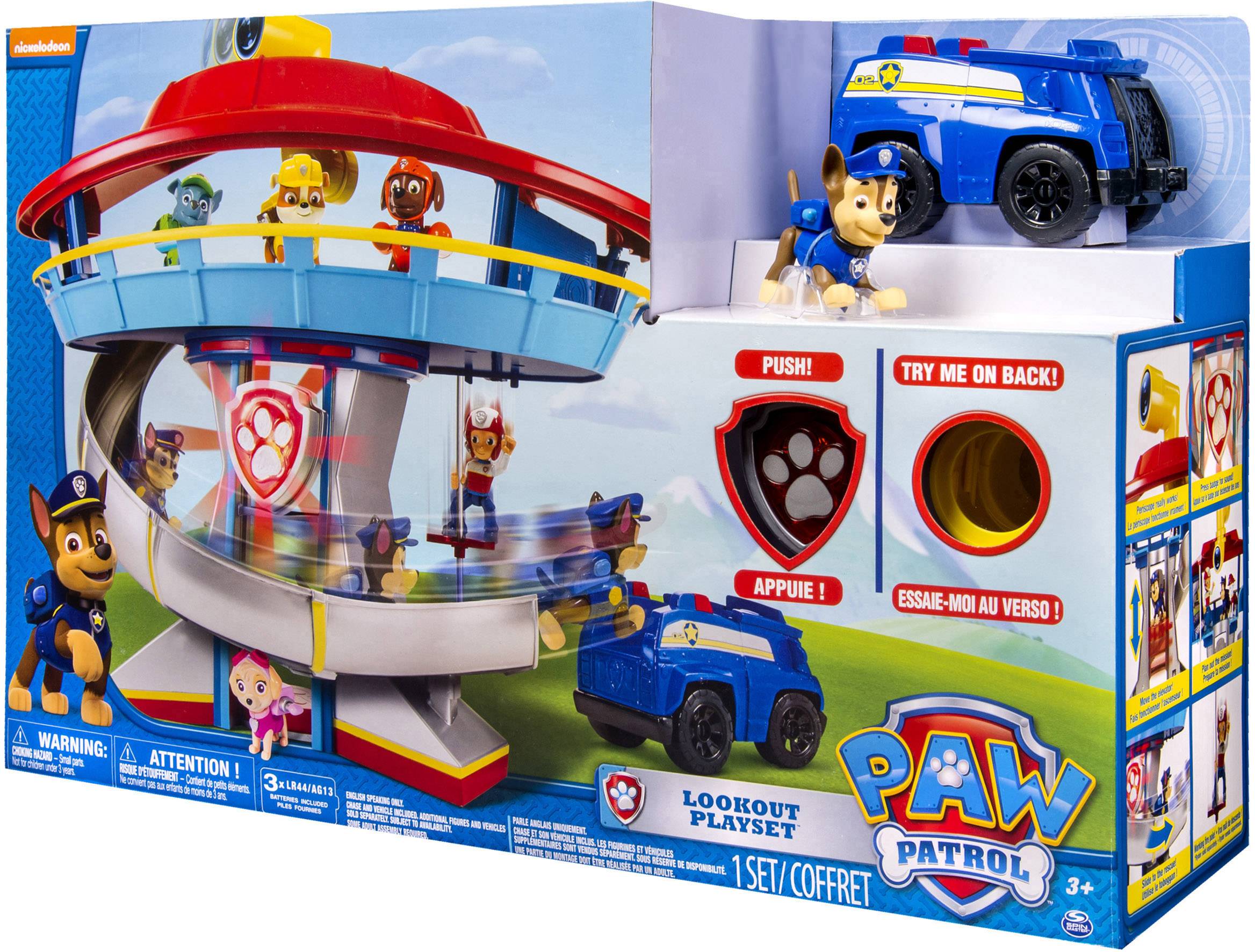 Spin Master - Paw Patrol Hauptquartier PAW Lookout Head Quarter Spielset 70024