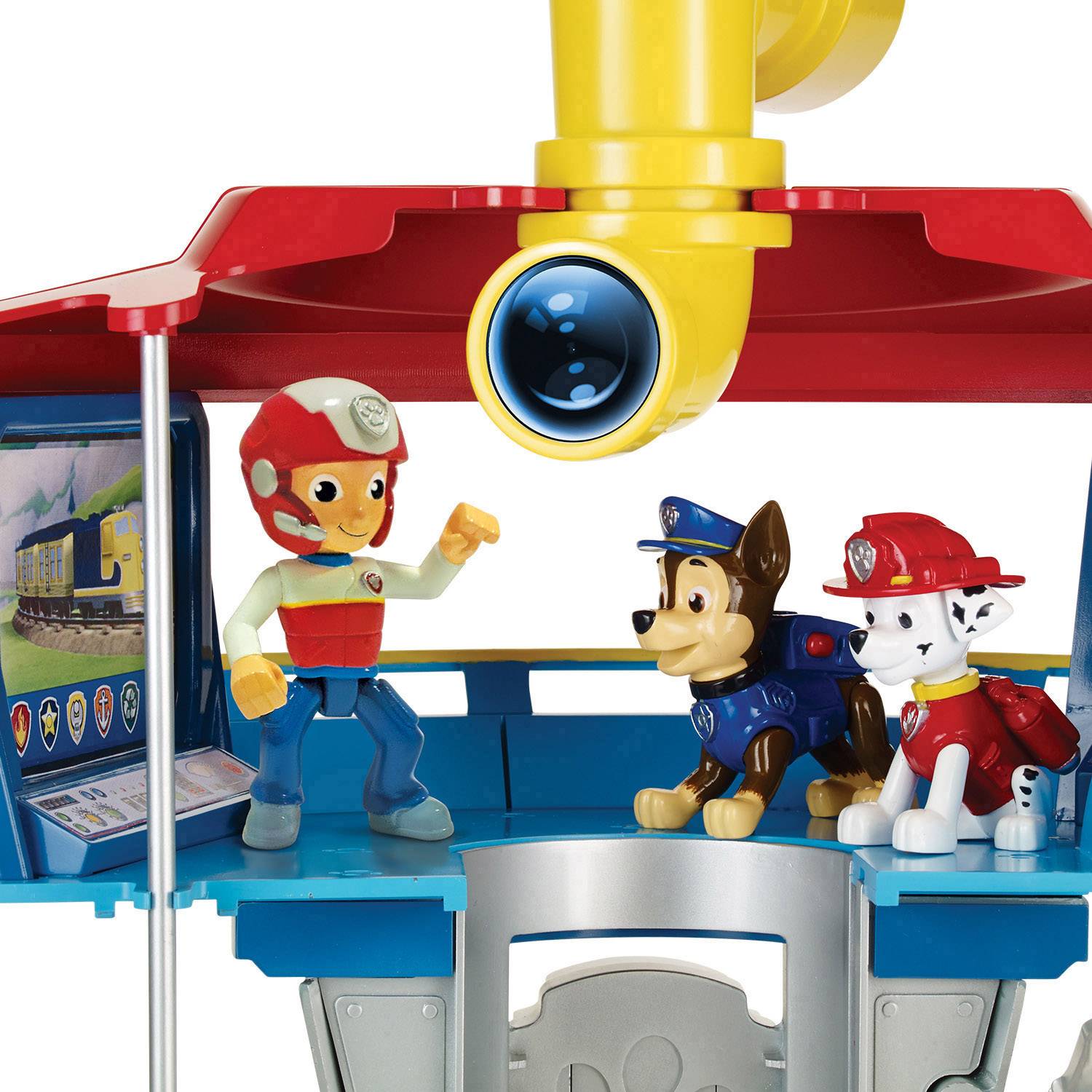 Spin Master - Paw Patrol Hauptquartier PAW Lookout Head Quarter Spielset 70024