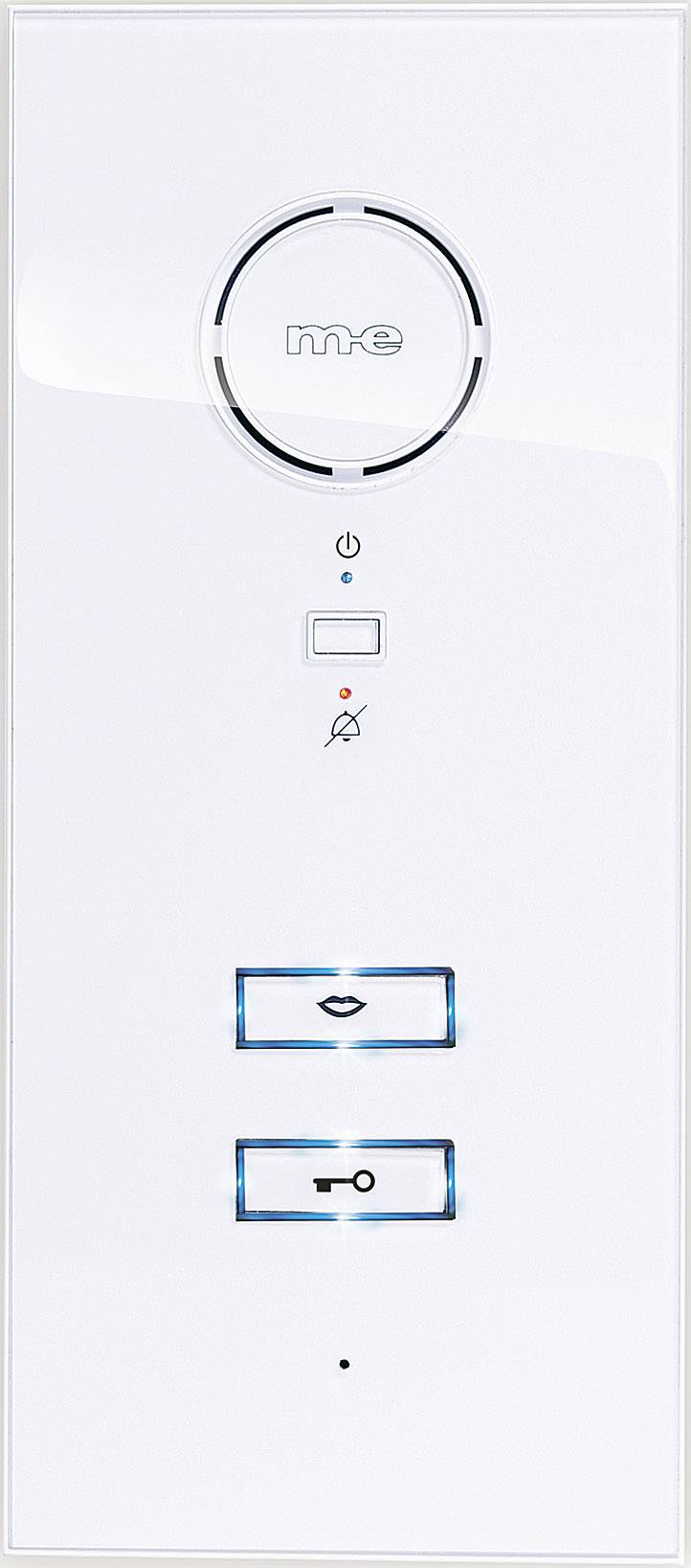 M-e modern-electronics ADV-F10 EX Vistadoor, Vistus Türsprechanlage Funk Inneneinheit Weiß