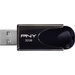 PNY Attaché 4 USB-Stick 32 GB Schwarz FD32GATT4-EF USB 2.0