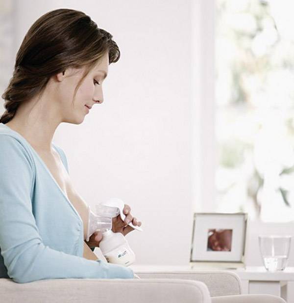 PHILIPS AVENT EINZELMILCHPUMPE SCF330/20