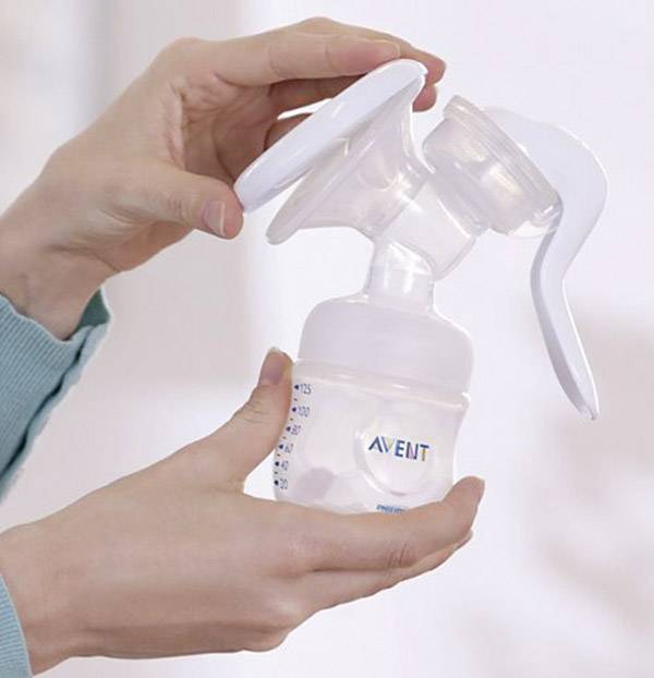 PHILIPS AVENT EINZELMILCHPUMPE SCF330/20