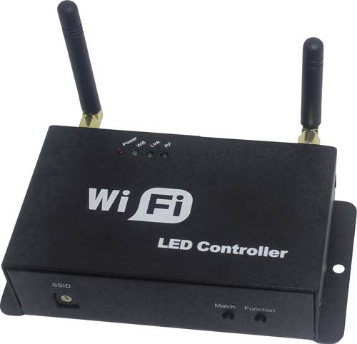 WLAN LED Controller LED-Dimmer 288W 2.4GHz 107mm 65mm 55mm