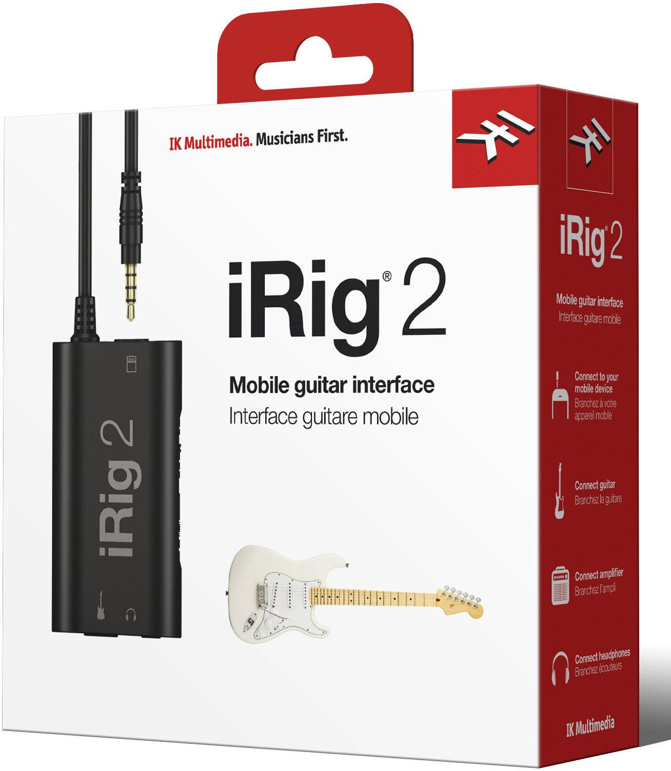 Gitarren Interface IK Multimedia iRig2
